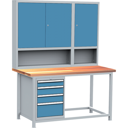 Welded Workshop Workbench - DPJ_106