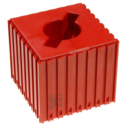 Kunststoff-Aufnahme für CNC-Werkzeuge