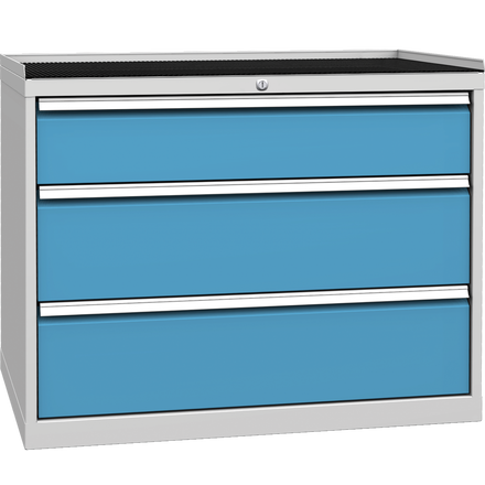 Workshop drawer cabinet for tools – 5 drawers