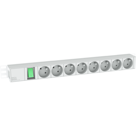 Zásuvková lišta s vypínačem