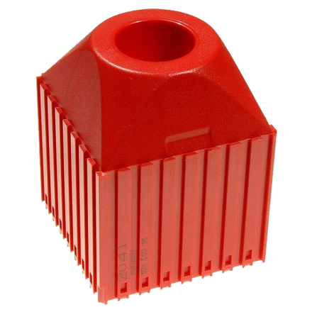 Kunststoff-Aufnahme für CNC-Werkzeuge