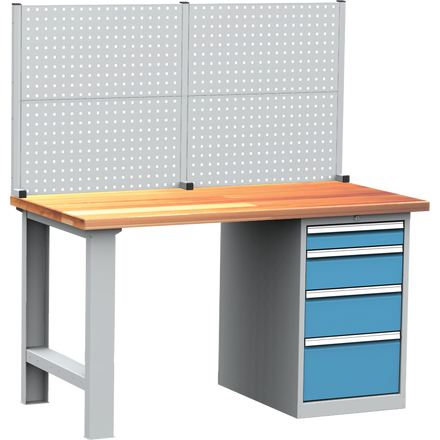 Assembled Workshop Workbench - DPS_103