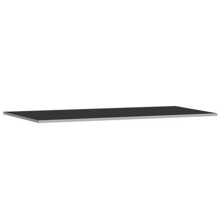 LTD Laminat-Platte 25 mm mit Gummi, geriffeltes Muster
