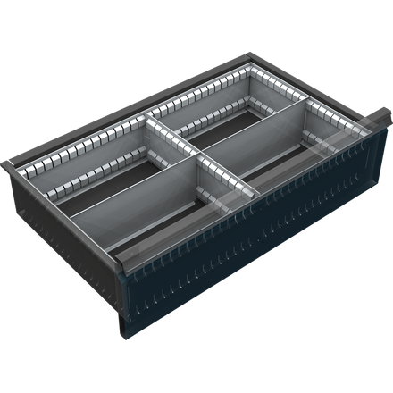 Kvalitní dílenský vozík na nářadí řady DPV