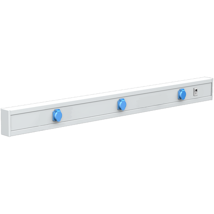 Bloc multiprises pour établis