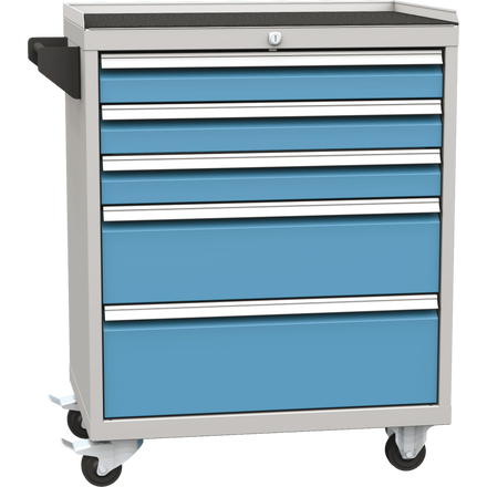 High-quality workshop tool trolley DPV series