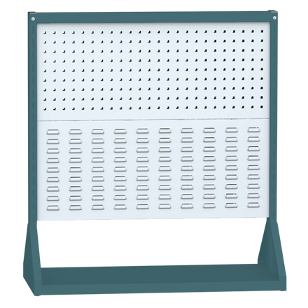 Beidseitige stationäre Lochwand