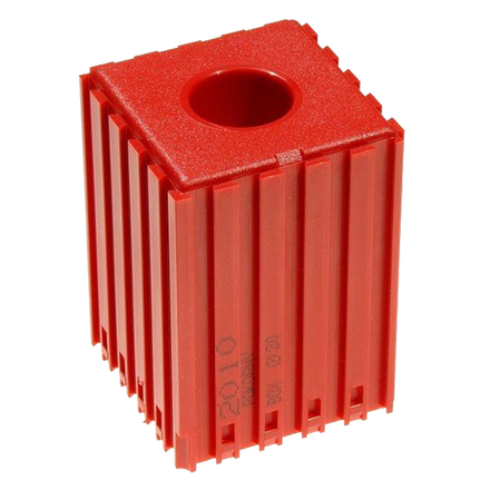 Plastové lůžko CNC s válcovou stopkou 20 mm