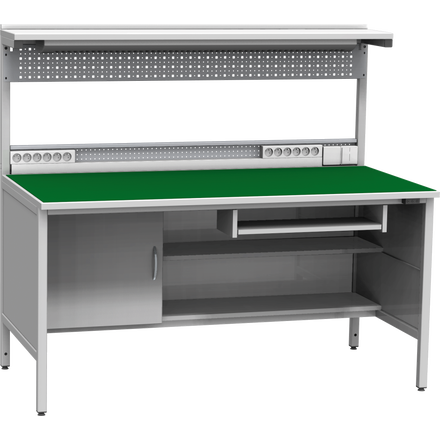 Antistatic ESD workbench