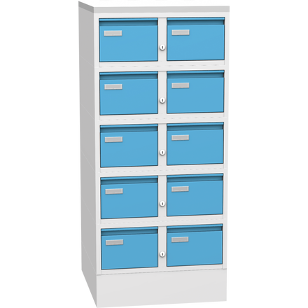 Karteischrank für Dokumente A5