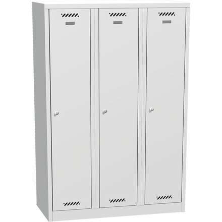 Metal locker BAS_43_A