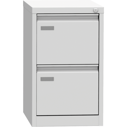 Registraturschrank A4 mit zwei Schubladen