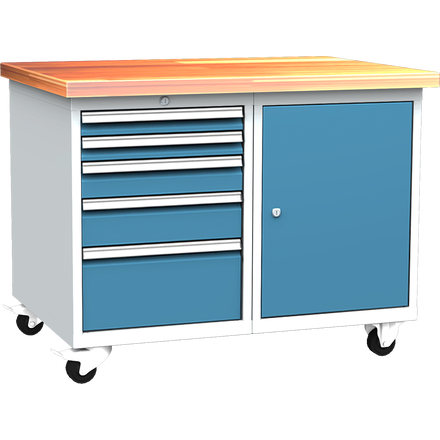 High-quality mobile workbench DPL series