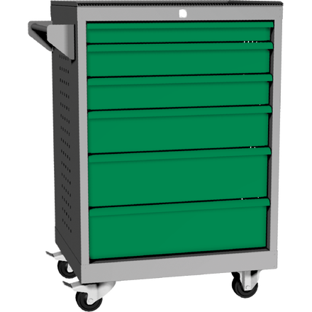 High-quality workshop tool trolley Economy series
