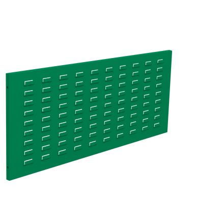 Perfopanel řady Perfo-plus pro plastové boxy (tl. plechu 1 mm)