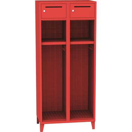 Firefighters metal cabinet 185x80