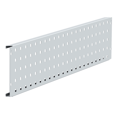 Additional perforated panel