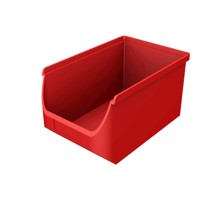 Dílenská skříň s plastovými boxy