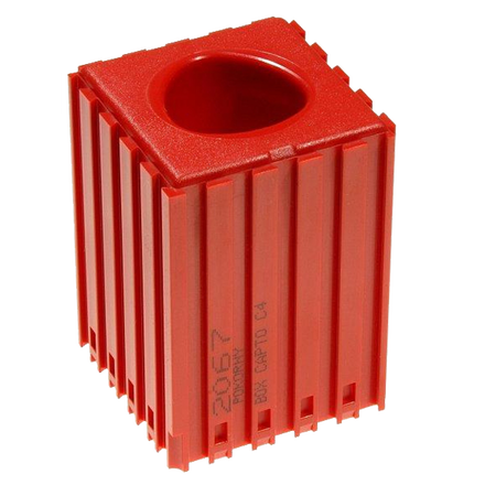 Plastové lůžko CNC nástroje CAPTO C4 - 7000868