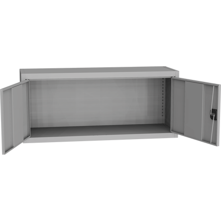 Aufsatz für universellen Regalschrank mit Stahltüren