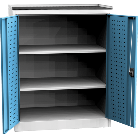 Universeller Werkstattschrank (Variante A – mit Fachböden)
