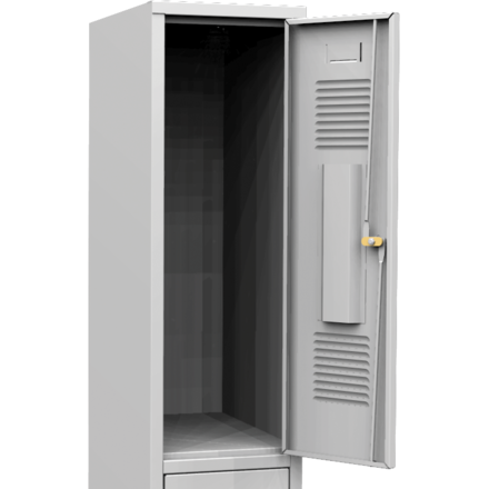 Armoire universelle avec boîtes de rangement en plastique
