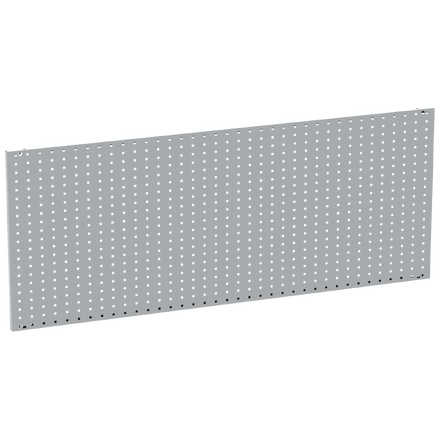 Nástěnný držák nářadí - Perfopanel na zeď (400 x 400 mm)