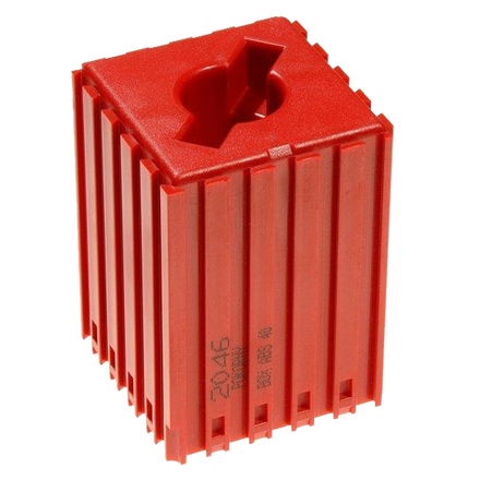 Kunststoff-Aufnahme für CNC-Werkzeuge