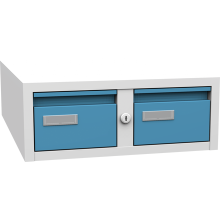 Karteischrank für Dokumente A6