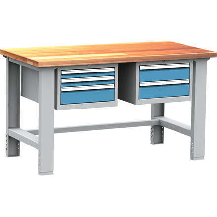 Assembled Workshop Workbench - DPS_108