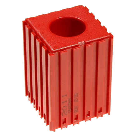 Plastové lůžko CNC s válcovou stopkou 25 mm