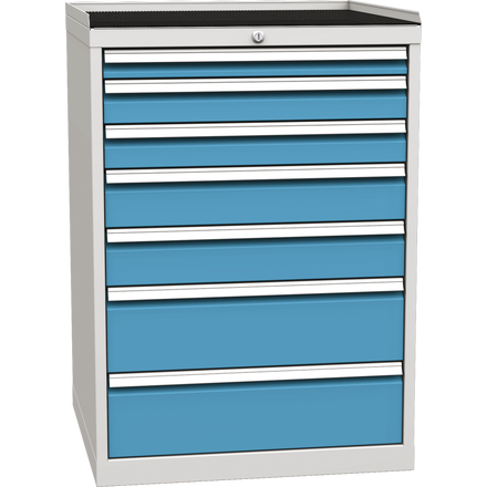 Werkzeugschubladenschrank – 7 Schubladen