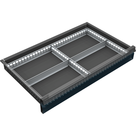 Kvalitní dílenský vozík na nářadí řady DPV