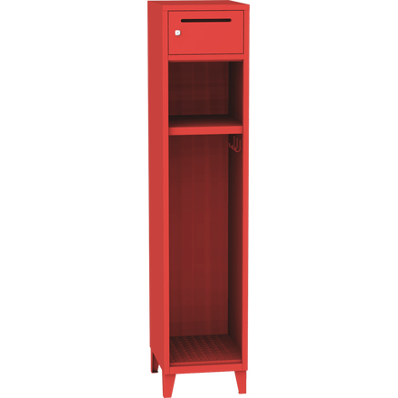 Firefighters metal cabinet 185x40