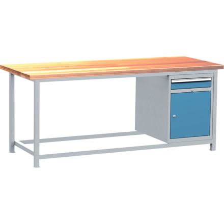 Welded Workshop Workbench - DPJ_202