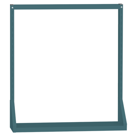 Rahmen für einseitige stationäre Lochwand