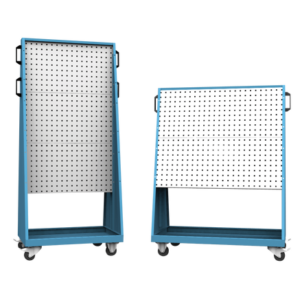 Panneaux perforés porte-outils
