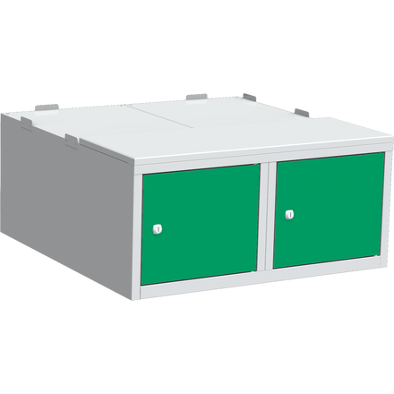 Locker base box