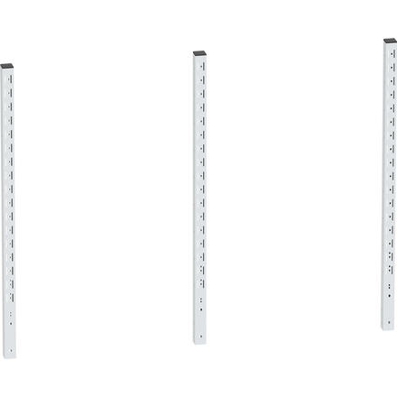 Přídavný perforovaný panel pro 2000mm LDS stoly na QDN držáky (rastr 10 x 10 mm)