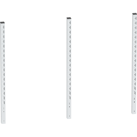 Sestava stojin nadstavbové stěny pro LDS stoly - 1065 mm