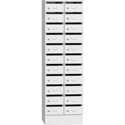Postverteilerschranke - 22 box