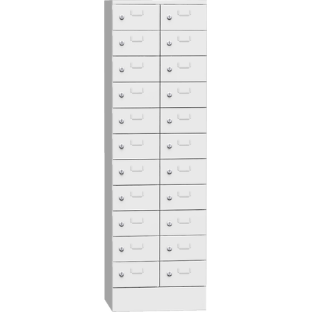 Postbox Locker - 22 boxes
