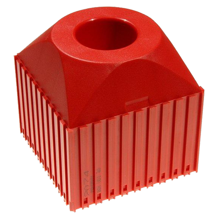 Kunststoff-Aufnahme für CNC-Werkzeuge