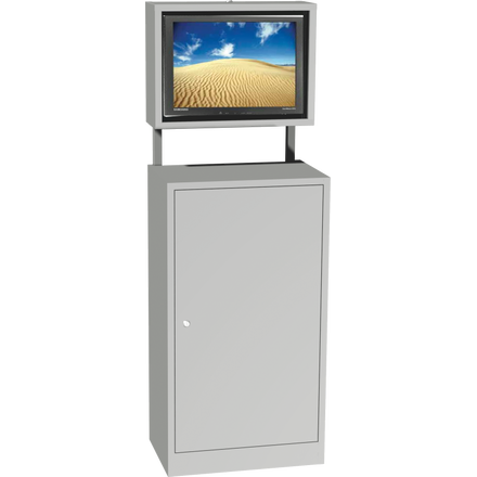 Computerschrank für LCD-Monitor