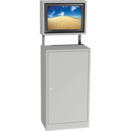 Počítačová skříň pro LCD monitor