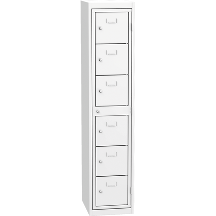 Ausgabeschrank für Arbeitskleidung