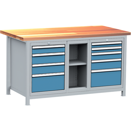 Welded Workshop Workbench - DPJ_104