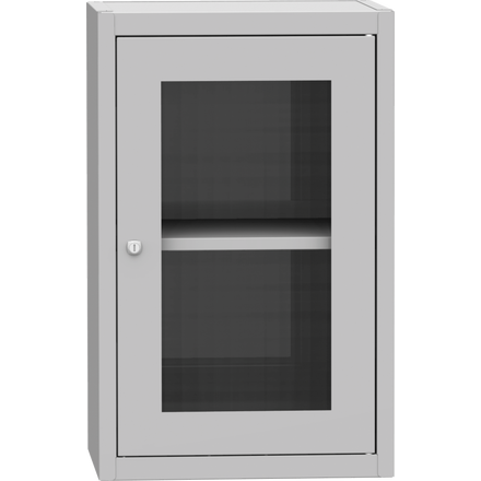 Universal-Stahlschrank mit Glastüren