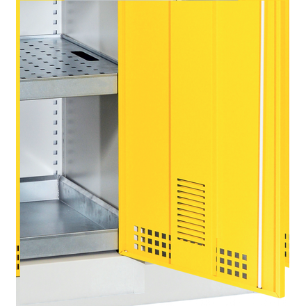 Skříň pro ukládání chemických látek