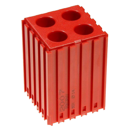 Plastové lůžko CNC s válcovou stopkou 14 mm - 7000826